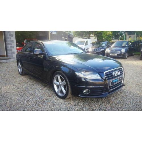 2008 AUDI A4 2.0 TDI S LINE 4D AUTO 141 BHP DIESEL
