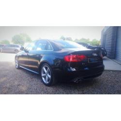 2008 AUDI A4 2.0 TDI S LINE 4D AUTO 141 BHP DIESEL