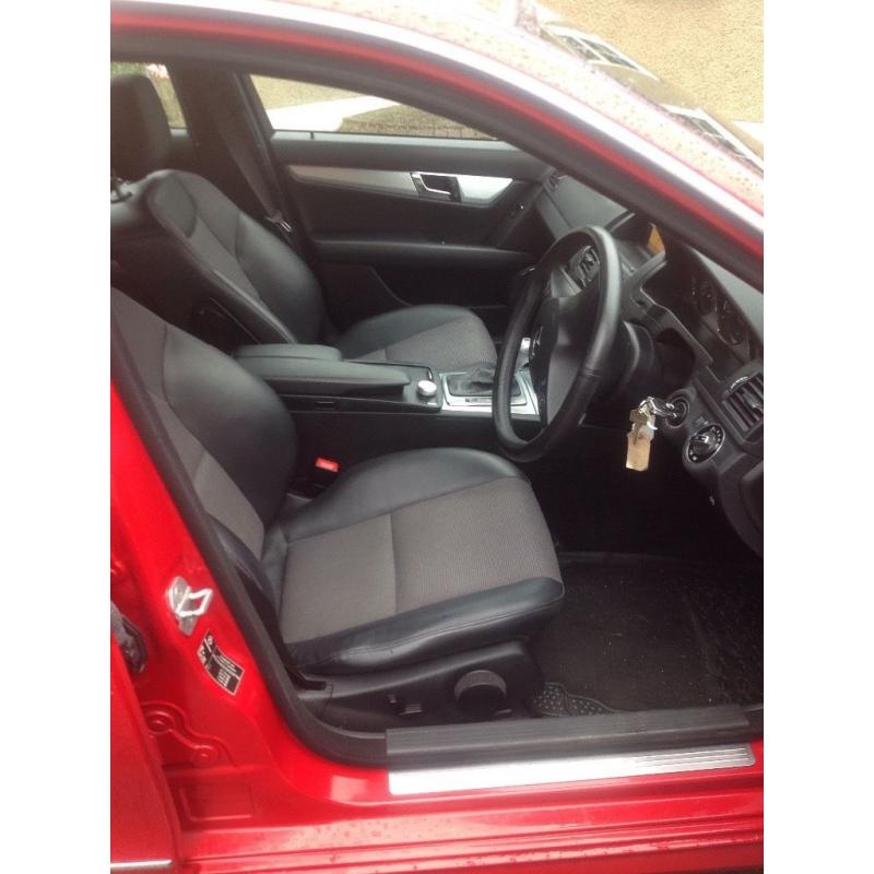 2010 C220 cdi sport blue efficency