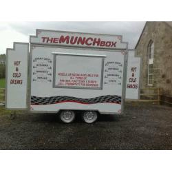 Chip/ catering/ burger trailer