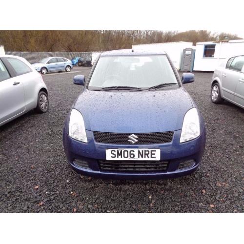 SUZUKI SWIFT 2006 1.3 5DOOR BLUE 73,000 MILES MOT:05/09/17 SERVICE HISTORY GOOD CONDITION CHEAP TAX