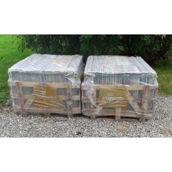 Indian sandstone paving slabs