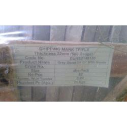 Indian sandstone paving slabs
