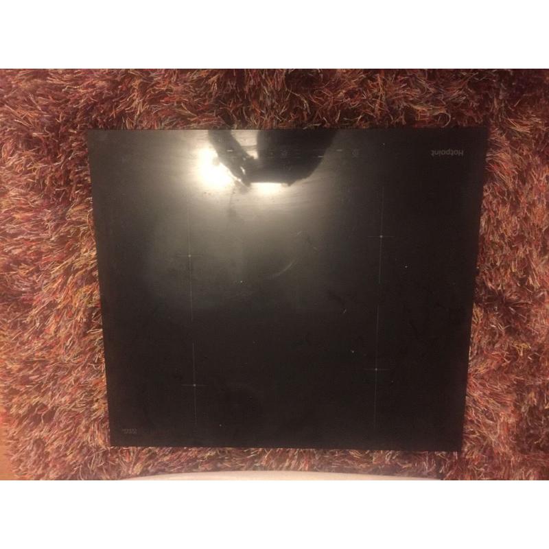 Hot point induction hob for sale