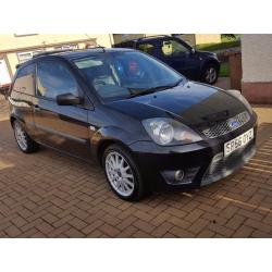 2006 ford fiesta ZETEC S..1.6..lovely car..1 years mot..leather seats