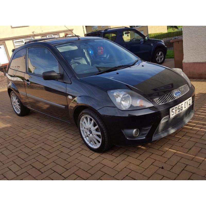 2006 ford fiesta ZETEC S..1.6..lovely car..1 years mot..leather seats