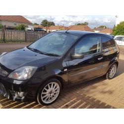 2006 ford fiesta ZETEC S..1.6..lovely car..1 years mot..leather seats
