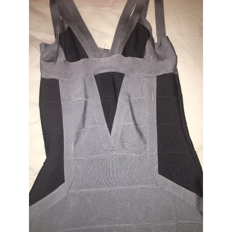 Herve Ledger grey dress