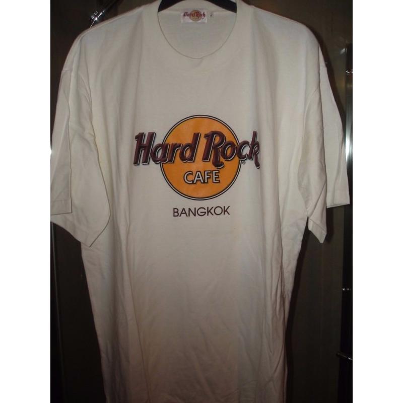 Hard Rock Cafe Bangkok T-Shirt (Official)