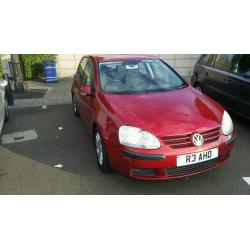 Low mileage 2004 golf tdi (130 bhp)