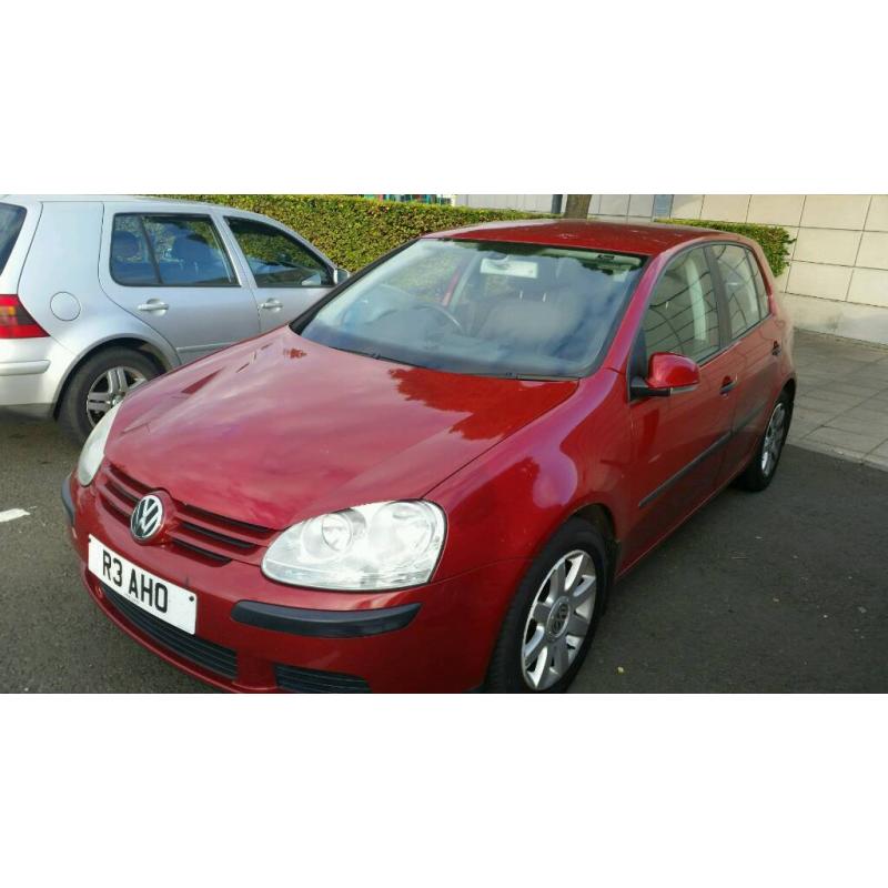 Low mileage 2004 golf tdi (130 bhp)