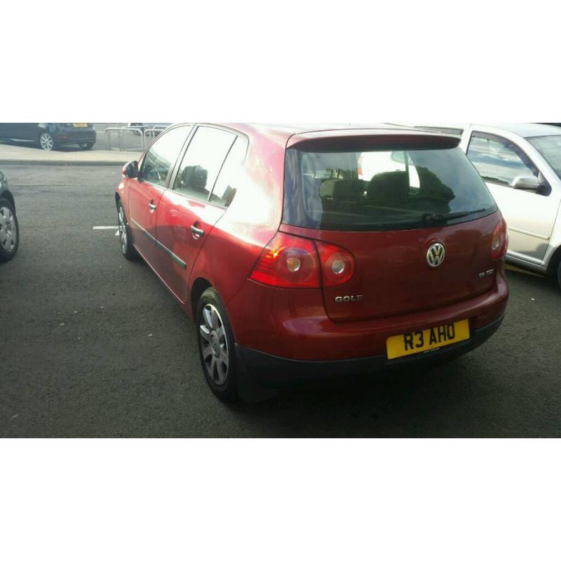 Low mileage 2004 golf tdi (130 bhp)