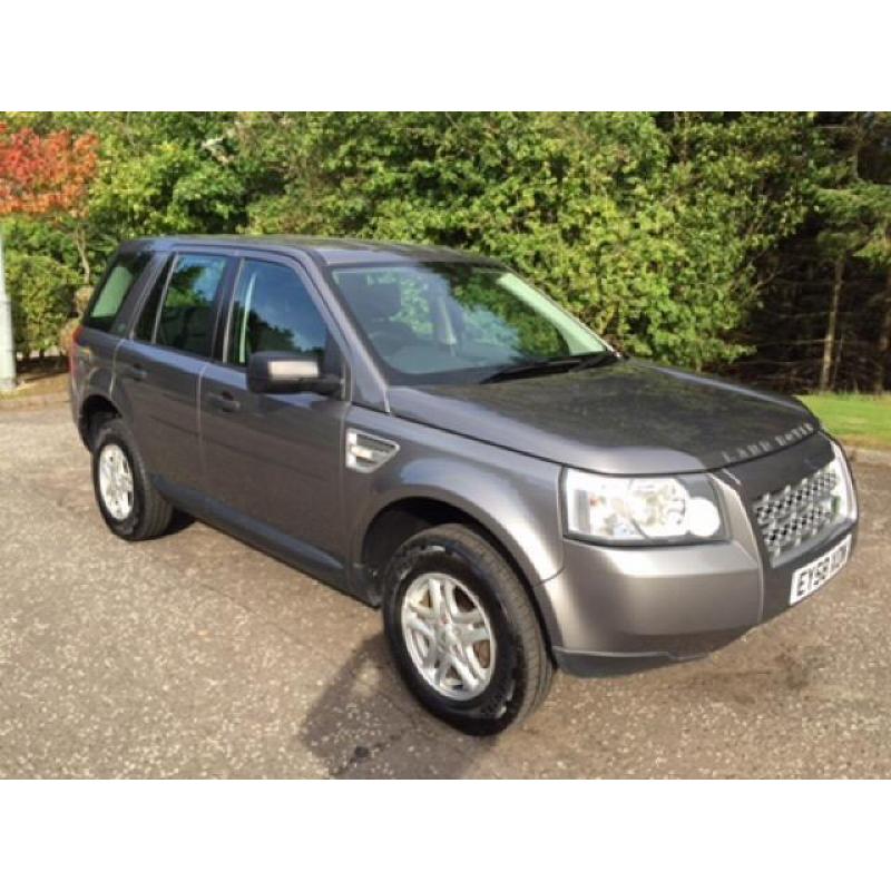 2008 58 LAND ROVER FREELANDER 2.2 TD4 S 5D AUTO 159 BHP DIESEL