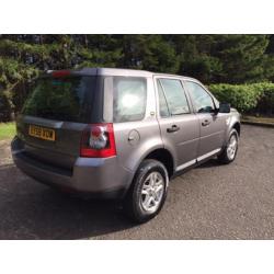 2008 58 LAND ROVER FREELANDER 2.2 TD4 S 5D AUTO 159 BHP DIESEL
