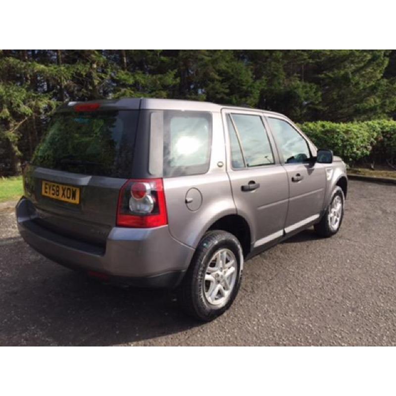 2008 58 LAND ROVER FREELANDER 2.2 TD4 S 5D AUTO 159 BHP DIESEL