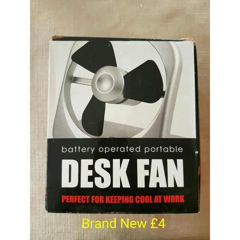 Desk Fan