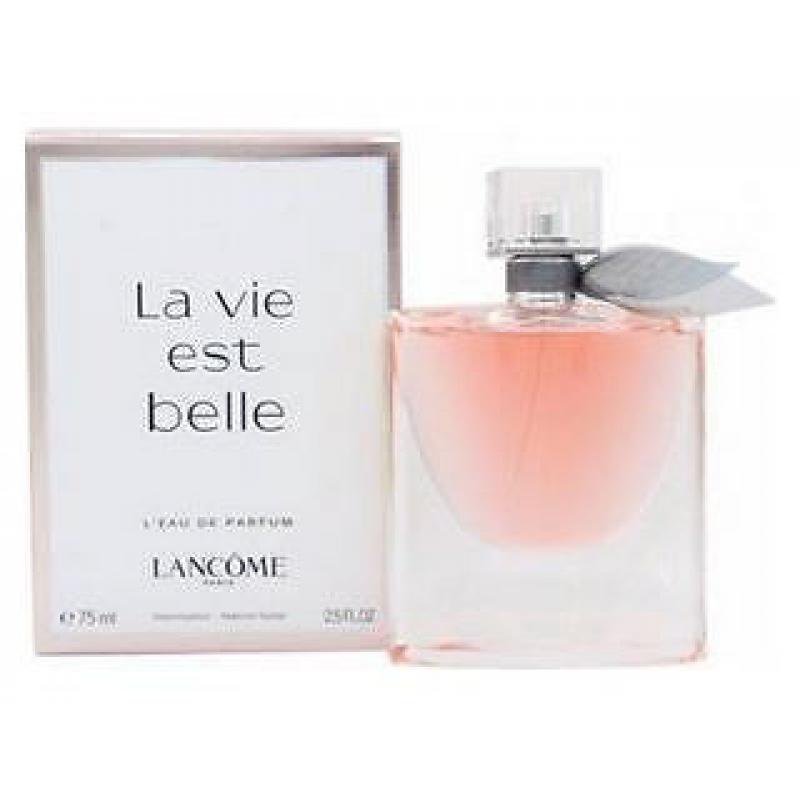 GENUINE La vie est belle, l'eau de parfum intense, Lancome 50ml, brand new and in a sealed box