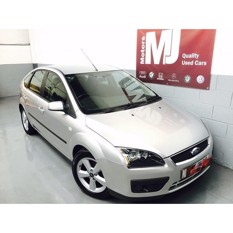 2007 FORD FOCUS 1.6 ZETEC CLIMATE