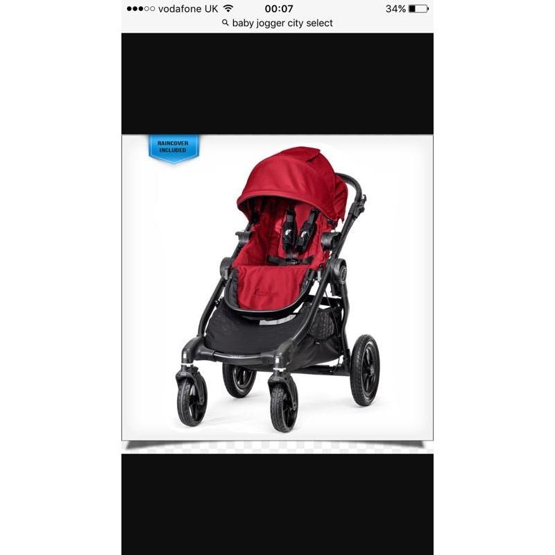 Baby Jogger City Select (new model)