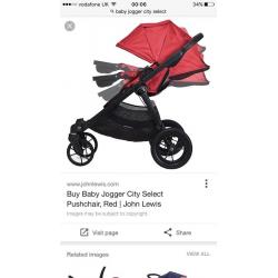 Baby Jogger City Select (new model)