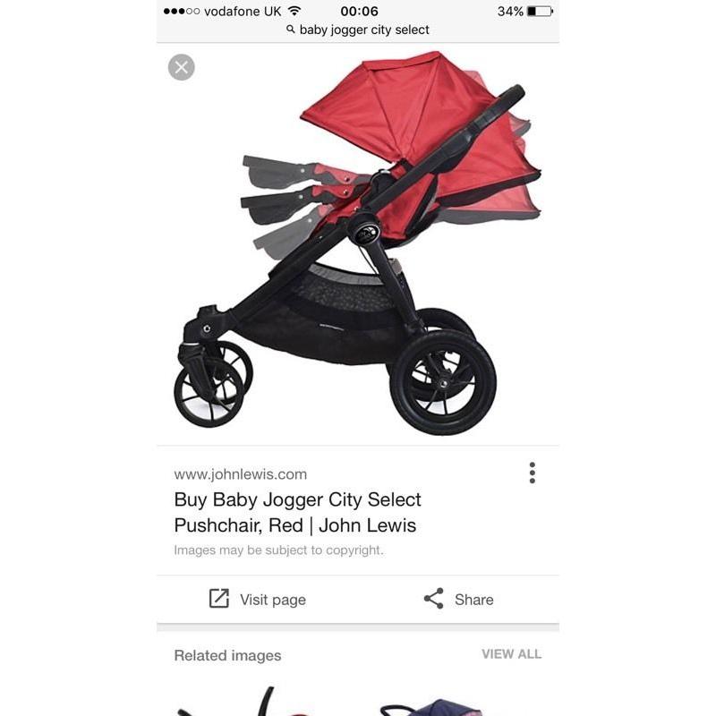 Baby Jogger City Select (new model)