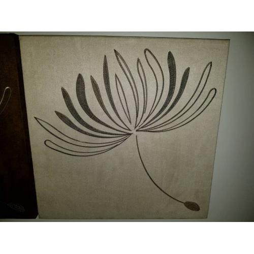 2 wall canvases Hand made