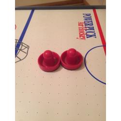 Air hockey table