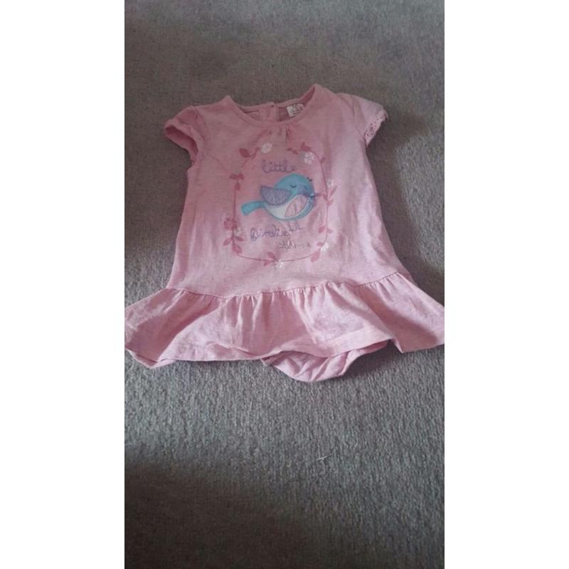 Baby girl clothes 9-12 months