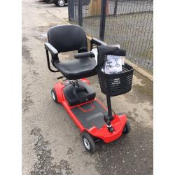 Mobility Scooter Boot Size