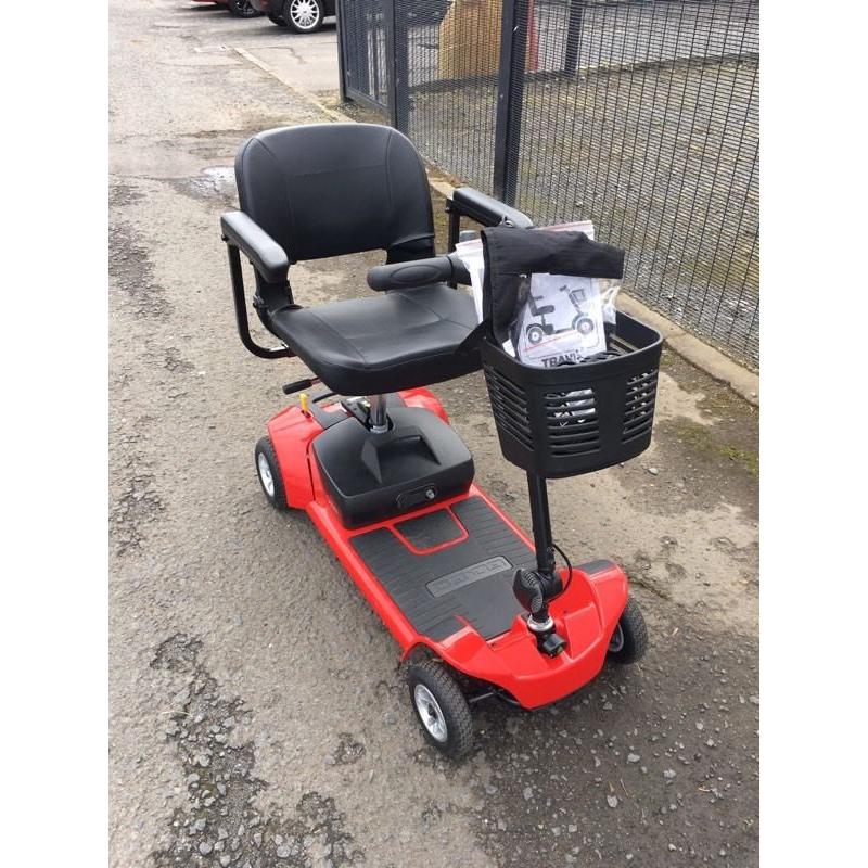 Mobility Scooter Boot Size