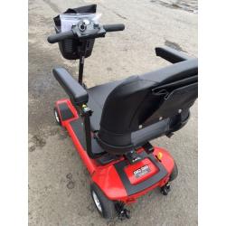Mobility Scooter Boot Size