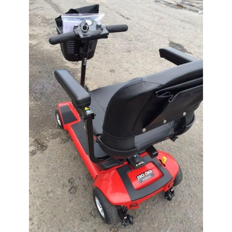 Mobility Scooter Boot Size