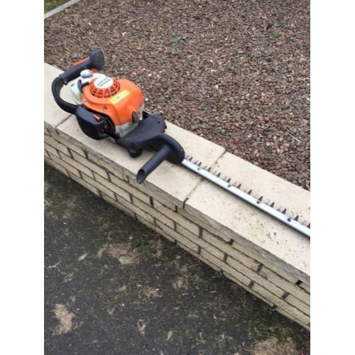 Hedge trimmer