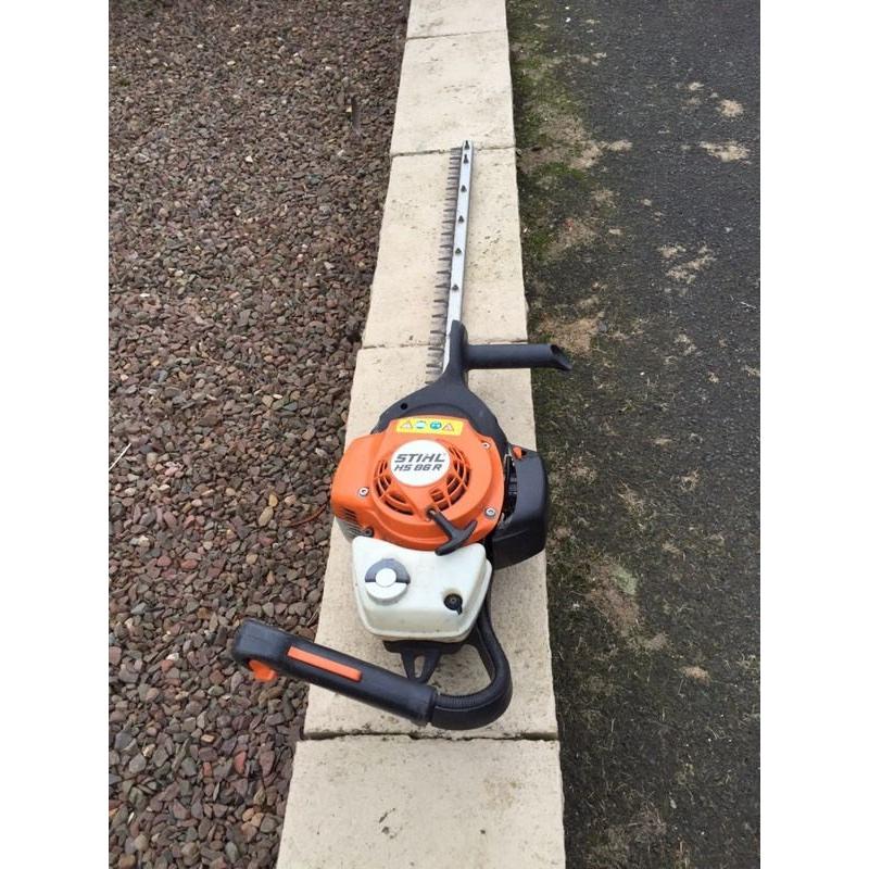 Hedge trimmer