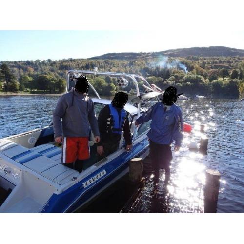 URGENT DID YOU BUY A SEA RAY SEVILLE SPEEDBOAT FROM ABERFELDY AREA AUGUST 2016??