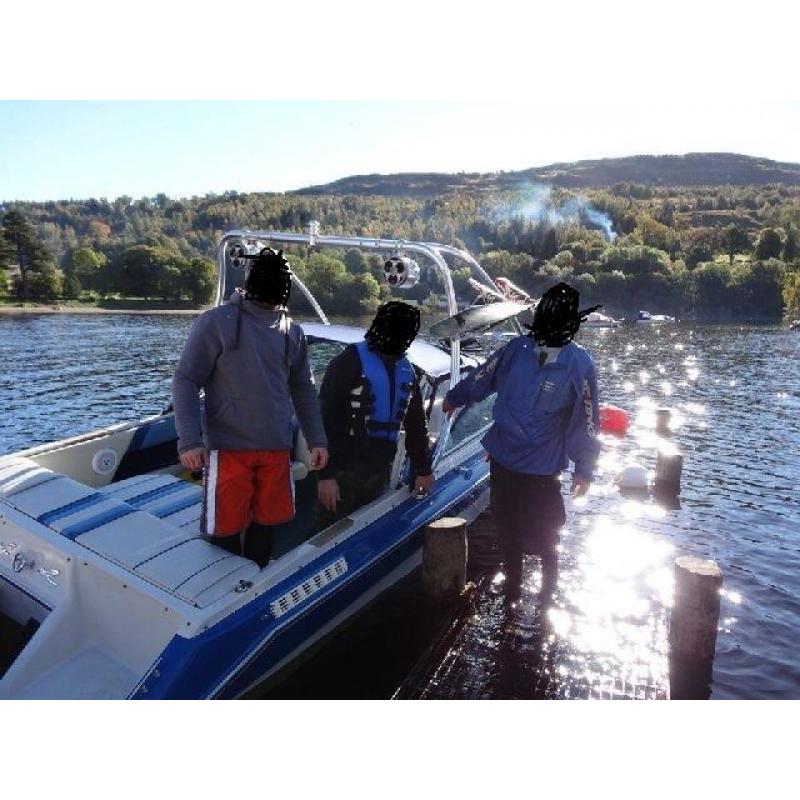 URGENT DID YOU BUY A SEA RAY SEVILLE SPEEDBOAT FROM ABERFELDY AREA AUGUST 2016??