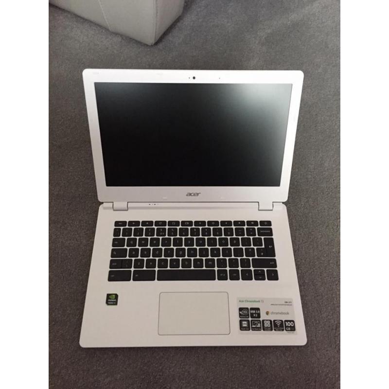 Acer Chromebook 13 White - BRAND NEW