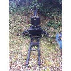 Compact tractor Back Hoe