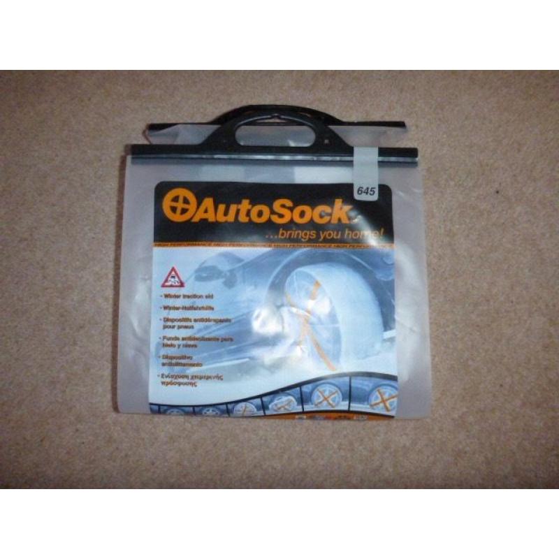AutoSock Winter Tyre Sock size 645.