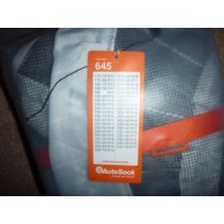 AutoSock Winter Tyre Sock size 645.