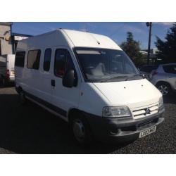 CITROEN RELAY 1800 TD HDI LWB camper conversion