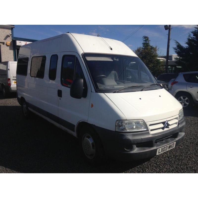 CITROEN RELAY 1800 TD HDI LWB camper conversion