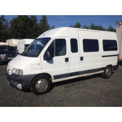 CITROEN RELAY 1800 TD HDI LWB camper conversion