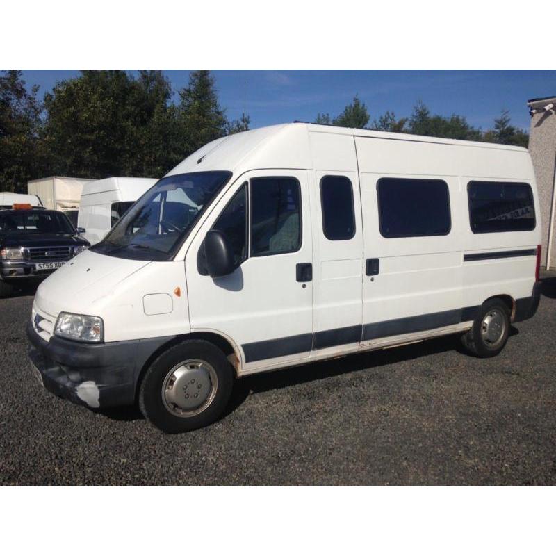 CITROEN RELAY 1800 TD HDI LWB camper conversion