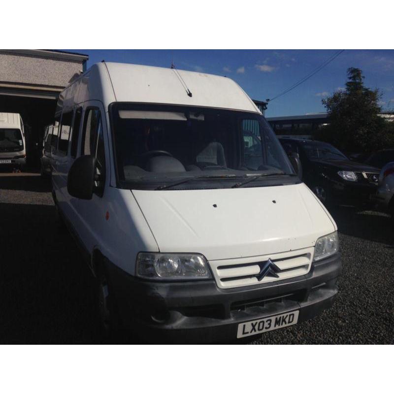 CITROEN RELAY 1800 TD HDI LWB camper conversion