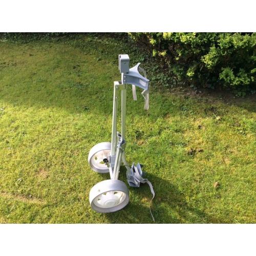 GOLF TROLLY, GOLF CART, LIGHTWEIGHT GOLF TROLLY