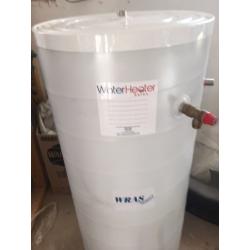New unvented direct water heater complete