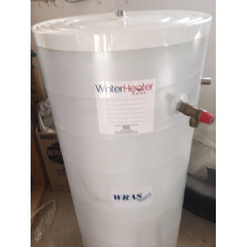 New unvented direct water heater complete