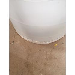 New unvented direct water heater complete