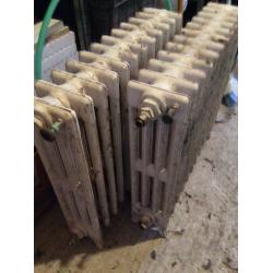 Old Cast Iron Radiators